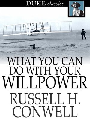 cover image of What You Can Do With Your Will Power